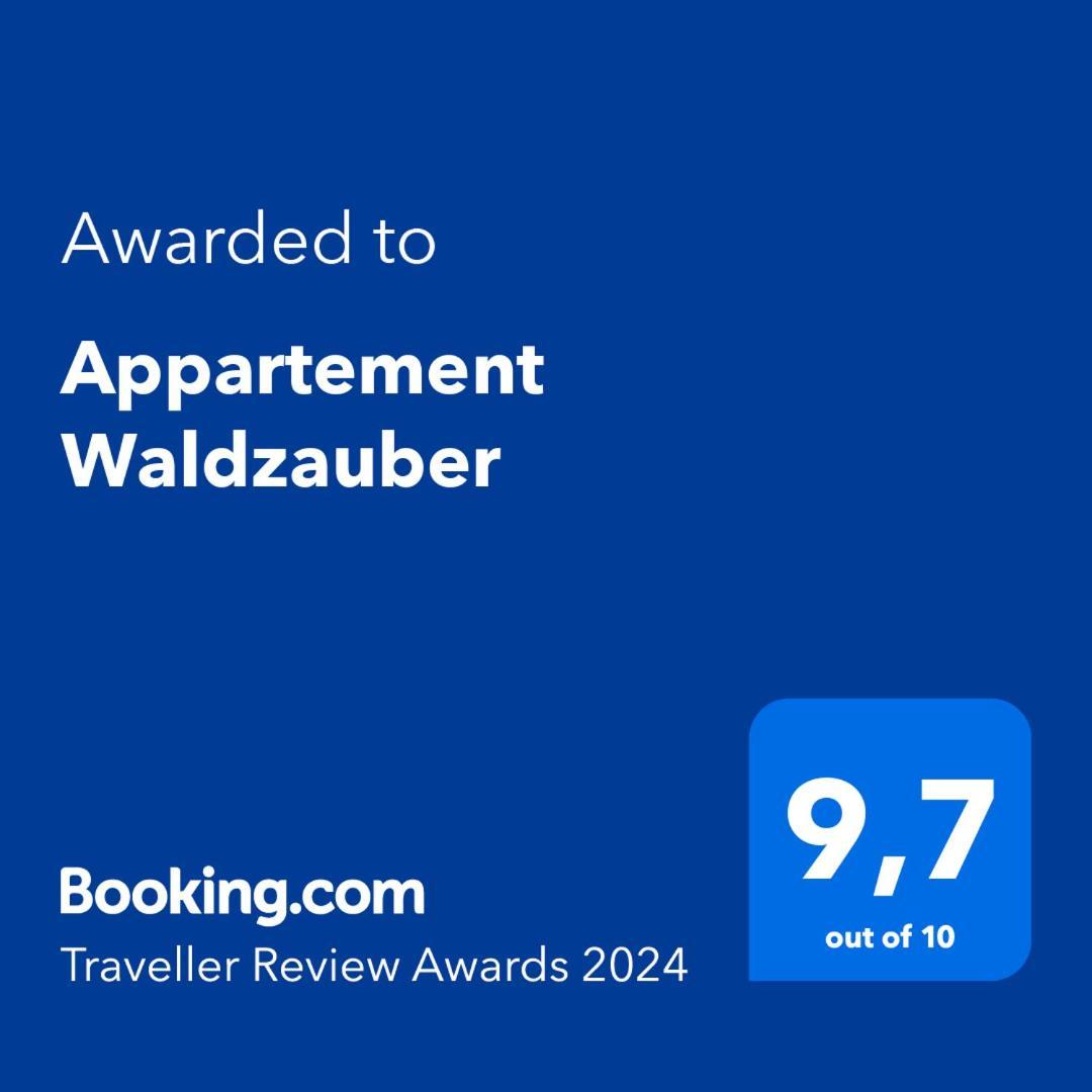 Appartement Waldzauber Medraz Eksteriør bilde
